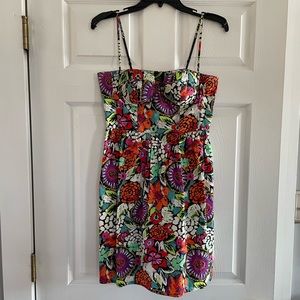 Victoria’s Secret floral cocktail dress size 6